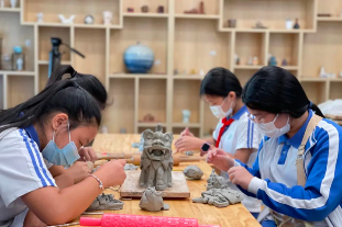 厲害！深圳這一學校的花園景觀，竟出自學生之手！